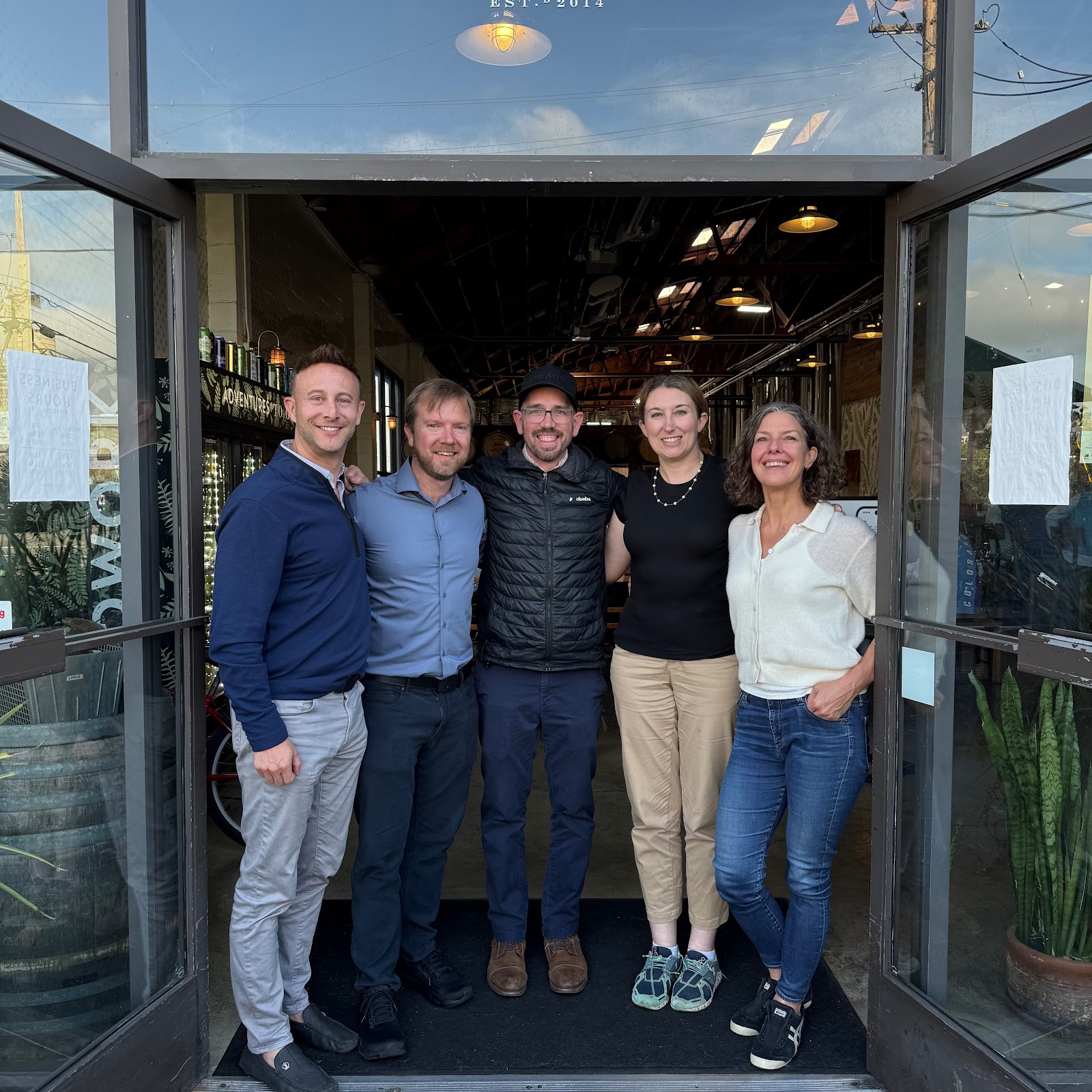 Team green visit to Mosaic